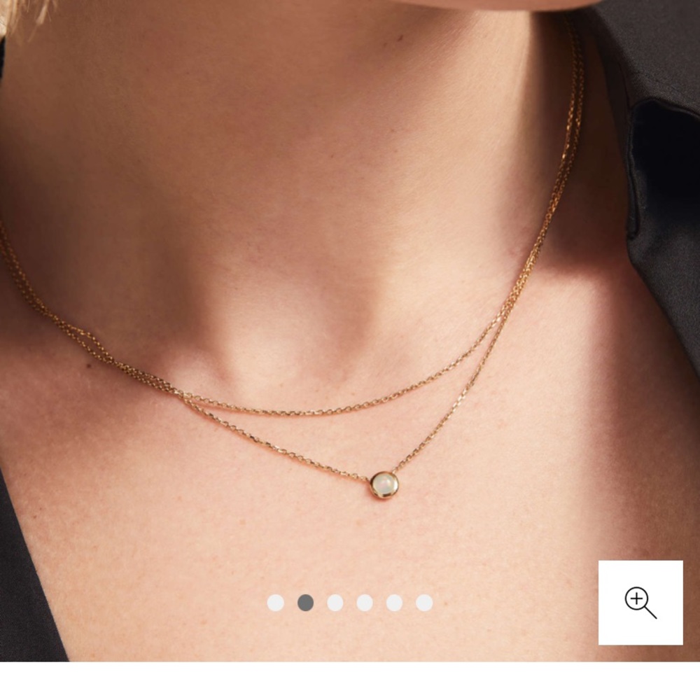 Mejuri Opal Necklace